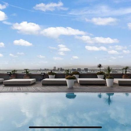 Skybox Penthouse Apartment Los Angeles Exterior photo